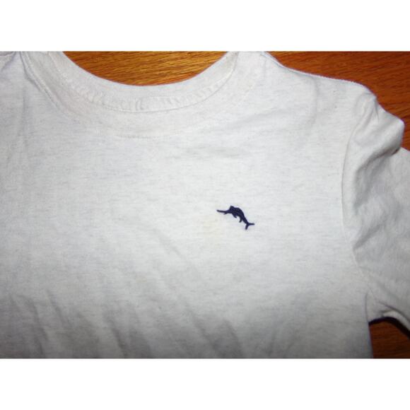 Tommy Bahama heathered tan long sleeved t shirt‎ M (7/8) Mint condition - Picture 2 of 3